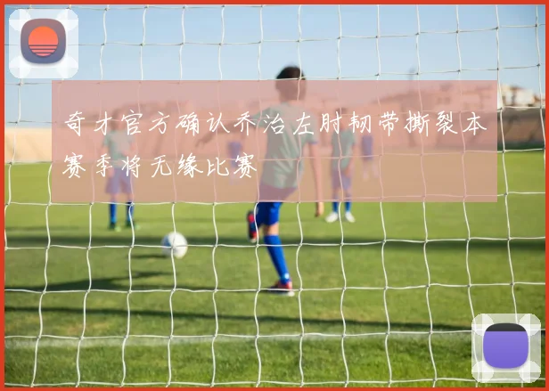 奇才官方确认乔治左肘韧带撕裂本赛季将无缘比赛