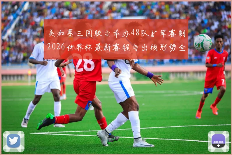 美加墨三国联合举办48队扩军赛制2026世界杯最新赛程与出线形势全解析